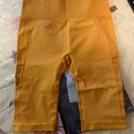 Yoga and Fitness Push Up Hip Gym Shorts photo review