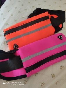 Running Waist Bag Canvas photo review