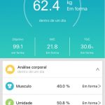 Bluetooth Body Weight Smart Scale with Backlit Display photo review