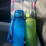 Sports Water Bottle BPA Free photo review