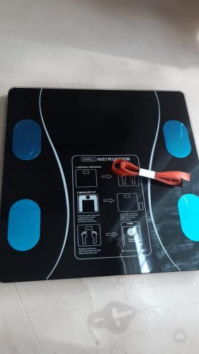 Smart Body Weight Scale With Smartphone App Bluetooth photo review