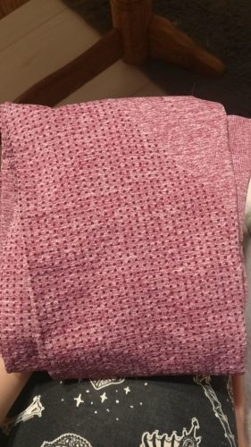 Womens Seamless High Waisted Leggings photo review