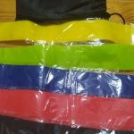 Resistance Bands Set New and durable for Yoga - 5 pcs photo review