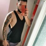 Fitness and Bodybuilding Sleeveless T-Shirt photo review