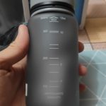 Sports Water Bottle BPA Free photo review