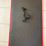 Yoga Mat Extra Thick 10 MM Non-slip with Bandages photo review