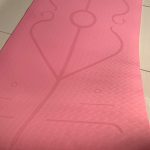 Yoga Mat with Position Lines 6 Colour Best Quality Material photo review