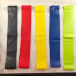 Resistance Bands Set New and durable for Yoga - 5 pcs photo review