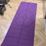 Yoga Mat with Position Lines 6 Colour Best Quality Material photo review