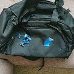 Gym Bag ultralight backpack photo review