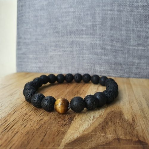 Yoga Bracelet with 7 Reiki Prayer Natural Stones photo review