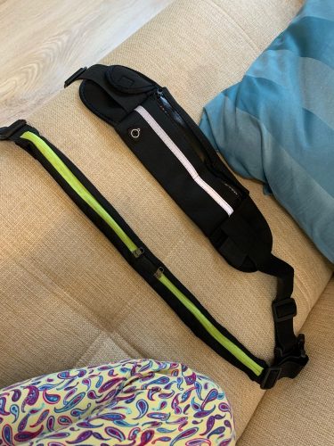 Running Waist Bag Canvas photo review