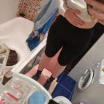 Yoga and Fitness Push Up Hip Gym Shorts photo review