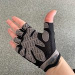 Gym Gloves for Women with Half Finger photo review
