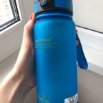 Sports Water Bottle BPA Free photo review