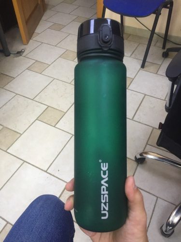 Sports Water Bottle BPA Free photo review