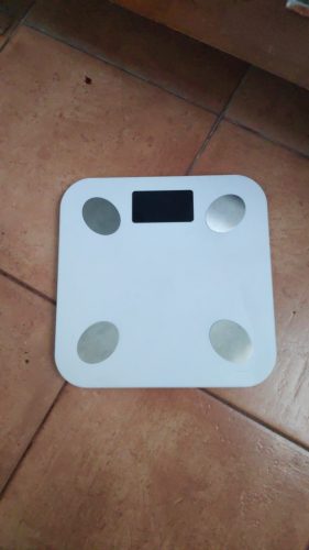 Bluetooth Body Weight Smart Scale with Backlit Display photo review