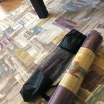 Yoga Mat with Position Lines 6 Colour Best Quality Material photo review