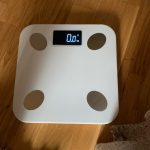 Bluetooth Body Weight Smart Scale with Backlit Display photo review
