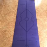 Yoga Mat with Position Lines 6 Colour Best Quality Material photo review