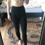 Womens Seamless High Waisted Leggings photo review
