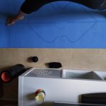 Yoga Mat with Position Lines 6 Colour Best Quality Material photo review