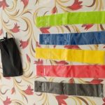 Resistance Bands Set New and durable for Yoga - 5 pcs photo review