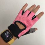 Gym Gloves for Women with Half Finger photo review