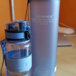 Sports Water Bottle BPA Free photo review