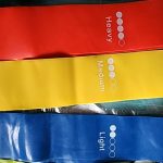 Resistance Bands Set New and durable for Yoga - 5 pcs photo review