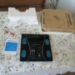 Smart Body Weight Scale With Smartphone App Bluetooth photo review