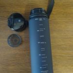 Sports Water Bottle BPA Free photo review