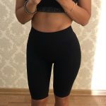 Yoga and Fitness Push Up Hip Gym Shorts photo review