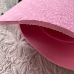 Yoga Mat with Position Lines 6 Colour Best Quality Material photo review