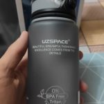 Sports Water Bottle BPA Free photo review