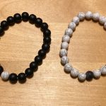Yoga Beaded Bracelet in Natural Stone 7 Style 2pcs/set photo review