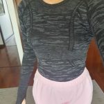 Yoga Seamless Top Super Soft Long Sleeve in 6 Fun Colour photo review