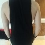 Fitness and Bodybuilding Sleeveless T-Shirt photo review