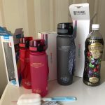 Sports Water Bottle BPA Free photo review