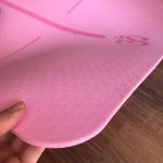 Yoga Mat with Position Lines 6 Colour Best Quality Material photo review