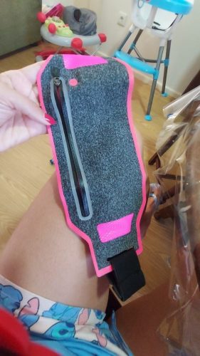Running Waist Bag with Hidden Pouch photo review