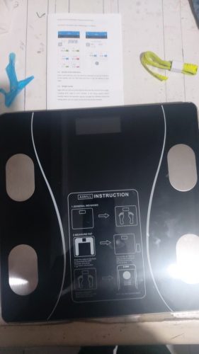 Smart Body Weight Scale With Smartphone App Bluetooth photo review