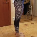 Printed Leggings Seamless Yoga & Fitness in 4 Cool Design photo review