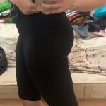 Yoga and Fitness Push Up Hip Gym Shorts photo review