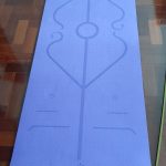 Yoga Mat with Position Lines 6 Colour Best Quality Material photo review