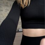 Womens Seamless High Waisted Leggings photo review