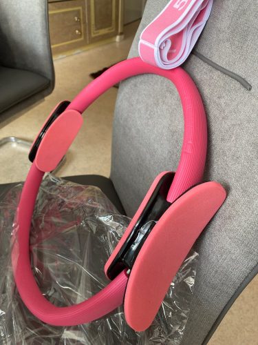 Resistance Circle for Yoga, Fitness & Home Training photo review