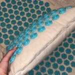 Yoga Acupressure Mat and Pillow Set 8 Fun Colour photo review