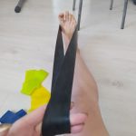 Resistance Bands Set New and durable for Yoga - 5 pcs photo review