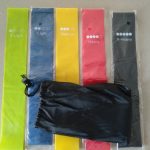 Resistance Bands Set New and durable for Yoga - 5 pcs photo review